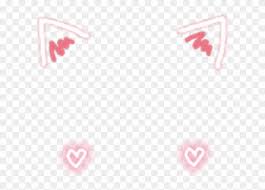 Pick the best from trending #hearts stickers, edit them and share with the world. Cat Catears Ears Blush Heart Soft Edit Kpop Transparent Aesthetic Stickers Png Clipart 1763608 Pikpng