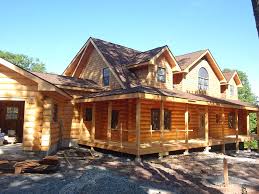 Our unique full round cabin logs are double. Estemerwalt Log Homes