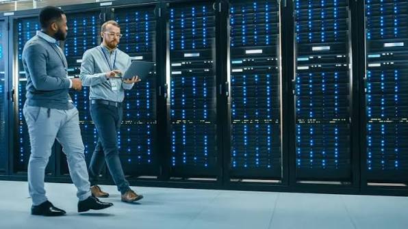 Imagen ilustrativa de soluciones cloud escalables de Datastar