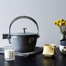Staub Cast Iron Tea Kettle 1qt Enameled Cast Iron Made In France On Food52