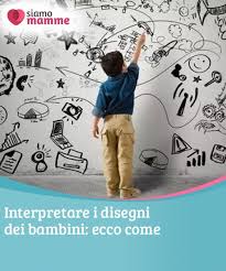 Interpretare I Disegni Dei Bambini Ecco Come L Interpretazione Delle Emozioni Attraverso I Disegni Affonda Le Sue Radici Nell Bambini Disegni Bambini Disegni