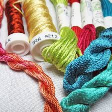 Discover How The Fiber Weight And Twist Of Hand Embroidery Threads Help Add Dime Crewel Embroidery Tutorial Ribbon Embroidery Kit Embroidery Stitches Tutorial