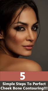 Cheekbone Contouring How To Contour Your Cheekbones Perfectly Contour Makeup Skin Makeup Makeup