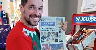 Pernes-les-Fontaines. Super U a offert Vaucluse matin et un calendrier