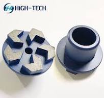 China Concrete Diamond Grinding Pucks For Terrco Grinders ...