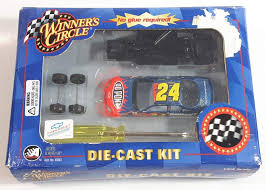2003 action racing nascar winner s circle 24 jeff gordon dupont chevrolet monte carlo blue and orange die cast toy race car vehicle kit new in box in 2020 nascar winner chevrolet monte carlo diecast pinterest