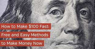 Maybe you would like to learn more about one of these? How To Make 100 Fast Free And Easy Methods To Make Money Now Updated For 2020