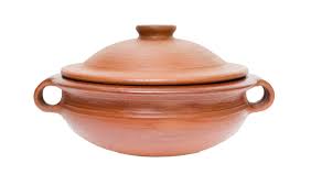 Cooking in your mec clay pots & pans is an easy & natural process. Craftsman India Clay Pottery Mud Pot Earthen Handi For Cooking Serving Unglazed Red 1 Liter Buy Online In Bahamas At Desertcart Productid 188143691