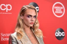 Cara delevingne in david koma at the berlin premiere for amazon's carnival row on august 26, 2019. Cgbcezyytbqafm