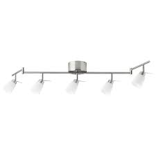 Tidig Plafonnier 5 Spots Nickele Ikea In 2020 Ceiling Lights Ceiling Spotlights Led Ceiling Spotlights