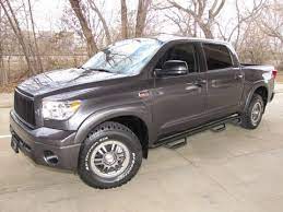 Tundra limited and 2012 tundra trd rock warrior now come. For Sale 2012 Toyota Tundra Crew Max 4x4 Rock Warrior Addison Dallas Texas Youtube