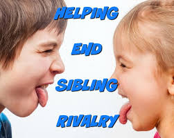 Helping End Sibling Rivalry