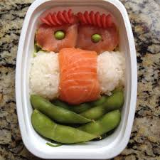 Another Sushi Face Food Humor Food Kids Lunch