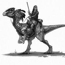 You Have Died Of Dysentery And Velociraptors Prehistoric Animals Dinosaur Dinosaur Art