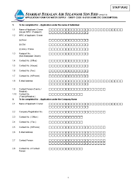 Syarikat bekalan air selangor, kajang. Syabas Water Application Address Geography Plumbing