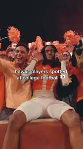 Hok x Vols at Rocky🔝 #hawthorn #vols #rockytop