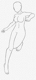 Maybe you would like to learn more about one of these? How To Draw Anime Arms Nose Anime Girl Base Full Body Hd Png Download Vhv