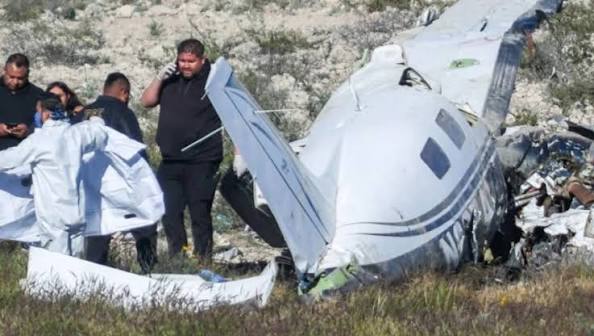Investigan posible atentado contra gobernador de Nayarit tras caída de avioneta