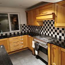 With bright coating solutions quality spray painting for kitchen cabinets. Grey Spray Painted Kitchen Cabinets Totally Transform This Family Kitchen