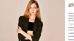 See more ideas about leo, chiara, chiara ferragni. Una Mirada A Chiara Leone La Chilena De 17 Anos Que Triunfa En Las Pasarelas Europeas Emol Com
