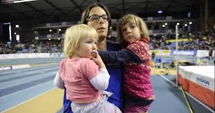 Find the perfect tia hellebaut stock photos and editorial news pictures from getty images. Tia Hellebaut Verwelkomt Na Twee Dochters Zoontje Lars Meer Sport Hln Be