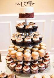 Rustic Wedding Cake Toppercake Toppers For Weddingarrow Etsy Rustic Wedding Cake Toppers Rustic Wedding Cake Bridal Shower Cake Topper