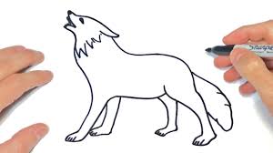 Dibujos faciles para dibujar, linares. Dibujar Un Lobo Facil Actualizado Agosto 2021