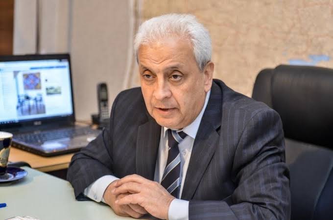 Akif Nağı və xanımı 