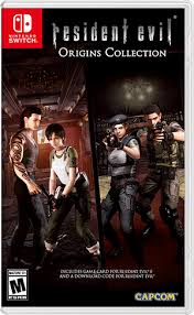 Resident Evil Origins Collection For Nintendo Switch Nintendo Game Details Resident Evil Origins Resident Evil Resident Evil Game