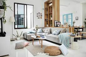 Dekorasi ruang tamu bentuk leter l. 5 Trik Ampuh Untuk Dekorasi Ruang Tamu Berkonsep Open Plan