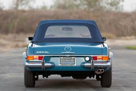 1970 Mercedes Benz 280sl For Sale 1908204 Hemmings Motor News Mercedes Benz Mercedes Benz Classic Mercedes