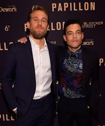 Чарли ханнэм, кристофер фэйрбэнк, роланд мюллер и др. Papillon 2017 Imdb