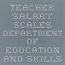 Faqs Department Of Education And Skills Salary Scale Teacher Salary Education