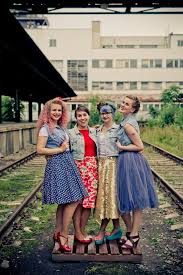 Tereza And Josef Were Married At An Abandoned Freight Railway Station In The Czech Republic They Had An Outdoor Cere Rock N Roll Bride Wedding Railway Station