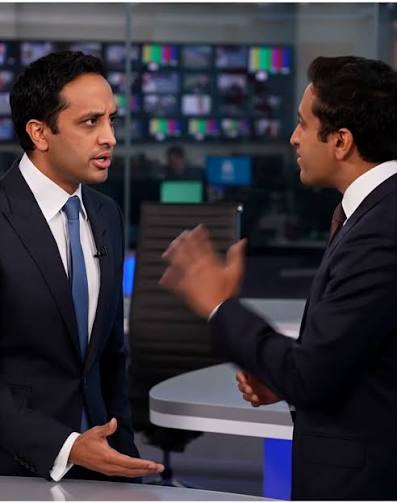 "SHOCKING LIVE TV CLASH! Labour rep cornered on LIVE broadcast over ""Russian Fake News"" claims! Reform UK's Zia Yusuf demanded JUST ONE specific example of Putin-backed lies swaying British voters. ...