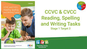 These are considered the simplest words and the starting point of many phonics programs (after some work on initial sounds). Ccvc Cvcc Reading Spelling And Writing Tasks Stage 1 Target 3 Youtube
