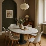 Quelle chaise pour une table céramique ?