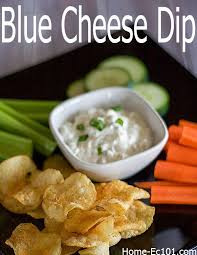 Simple Chunky Blue Cheese Dressing And Dip Recipe Blue Cheese Homemade Sauce Recipes Blue Cheese Dip Recipe