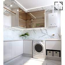 Dan kalau sampingnya masih ada tempat, bisa kita manfaatkan untuk tempat menyetrika baju. 10 Tips Membuat Ruang Cuci Pakaian Di Dalam Rumah Homify