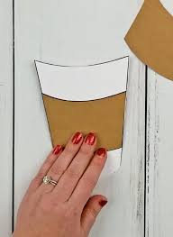 Coffee cup gift card holder template. Coffee Cup Gift Card Holder Template Free Pdf And Svg File Leap Of Faith Crafting