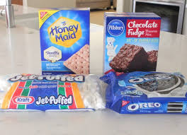 Oreo S Mores Brownies Recipe Oreo Oreo Brownies Recipe Honey Chocolate
