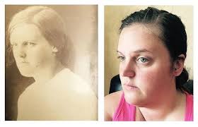 Aralarında Birkaç Jenerasyon Olmasına Rağmen Atalarına Aşırı Benzeyen  İnsanlar