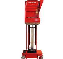 Liftman Pneumatic Paint Booth Personnel Manlift