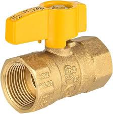 Amazon.com: 1Pcs EFIELD 3/4" FIP Straight Gas Brass Ball ...