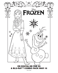 Frozen Coloring Pages And Activity Sheets Frozen Para Colorear Frozen Para Pintar Paginas Para Colorear Disney Fomenta la concentración y el desarrollo motriz del peque. frozen coloring pages and activity