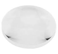 K9 Optisches Glas Doppelte Konvexe Linse Brennweite 100mm Durchmesser 30mm  Optisches Verarbeitungsglas Lupe 100mm Brennweite Polierte Optische Linse  ...