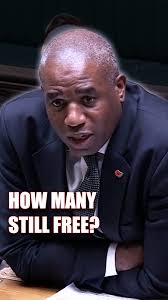 UK Shadow Justice Secretary uses judge's wig in speech to Conservative  Party Conference #UK #JusticeSecretary #ConservativeParty