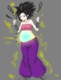 Top 10 pregnant characters in anime. Pregnant Caulifla By Kakawe123 On Deviantart In 2021 Anime Deviantart Character