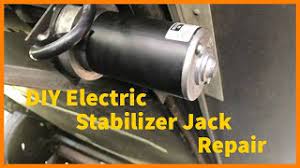 This lippert components part replaces the extend/retract switch and wiring harness for the lippert electric stabilizer jack (lci part #lc363284). Diy Electric Stabilizer Jack Motor Repair Youtube