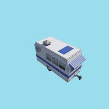 Caravan Or Camper Tiny Town Vr Workshop Item Graphic Card Rv Parks Towns